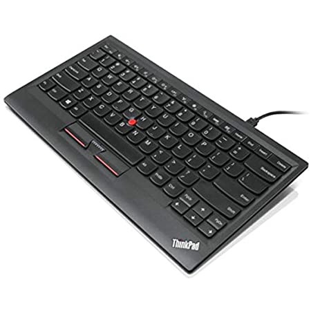 レノボ・ジャパン 4Y40U90591 ThinkPad Bluetooth ワイヤレス・トラックポイント・キーボード-日本語(NFC搭載なし)