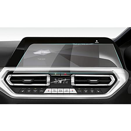 【RUIYA】BMW 新型 3 シリーズ G20 2019 2020 ダッシュボードフィルム ガラス保護フィルム 硬度9H 飛散防止 (TYPE1)