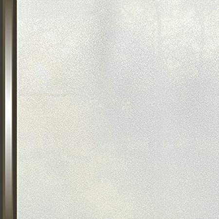 [Amazon限定ブランド] AIDON 窓 めかくしシート 窓用フィルム ガラスフィルム UVカット 窓飾りシート 断熱 遮光 水で接着 貼り直し可能 （44.5*400cm）