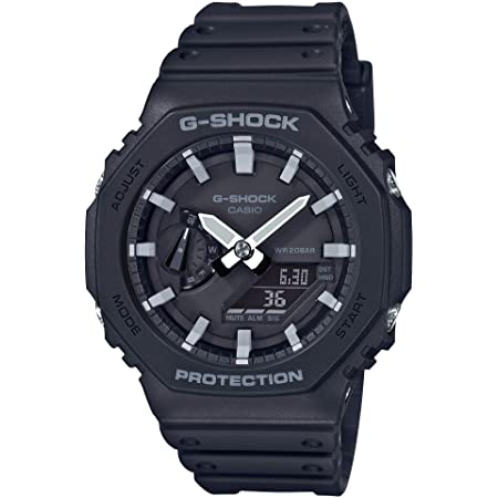[カシオ] 腕時計 ジーショック カーボンコアガード GA-2100-1A1JF メンズ ブラック