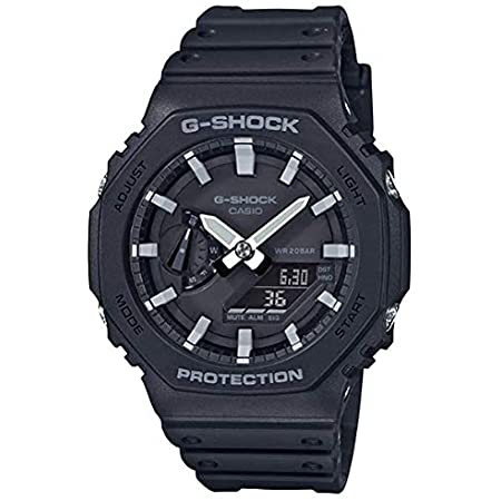[カシオ] 腕時計 ジーショック カーボンコアガード GA-2100-1A1JF メンズ ブラック