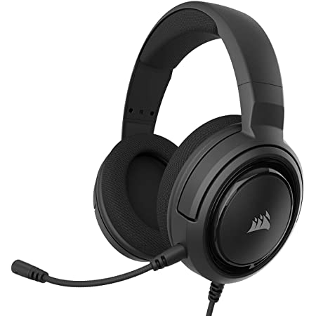 Corsair ゲーミングヘッドセット HS35 STEREO Stereo Gaming Headset -Carbon- (PC PS5 PS4 Xbox series X/S Switch) SP864 CA-9011195-AP