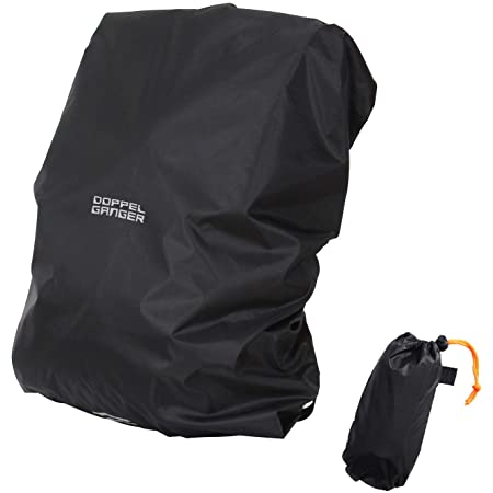 アルファックス レインバッグカバー ネイビー 縦24.5×横52×奥行35cm パパッとレインバッグカバー 431800