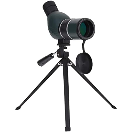 ミニ単眼鏡 Mugast 12-36X ナイトビジョン 光学レンズ シングル望遠鏡 高精細ポータブル アウトドアトラベルハンティング バードウォッチング対応 (曲げるアーム)