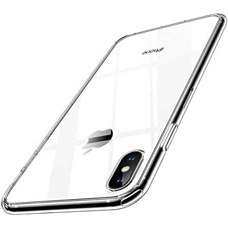 【Humixx】 2021新型 For iPhone Xs ケース For iPhone X ケース 薄型 耐衝撃 米軍MIL規格 レンズ保護 滑り止め 軽い フィット感 ワイヤレス充電対応 アイフォン10 スマホケース クリア