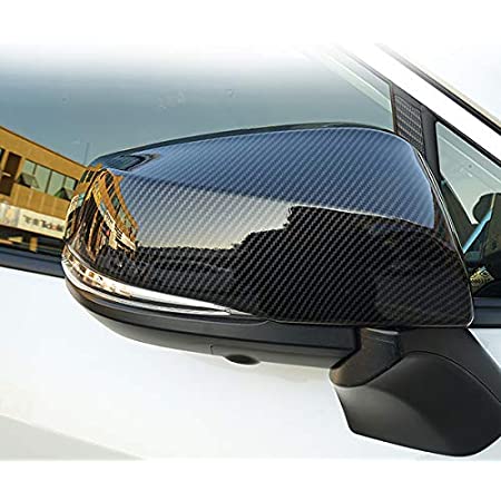 RUIQ トヨタ 新型 RAV4 五代目 XA50系 専用 外装クロームメッキ ドアミラーサイドミラーカバー ガーニッシュ TOYOTA RAV4 専用 設計