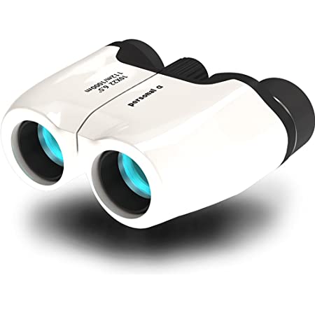 TrutDot オペラグラス 10倍高倍率 双眼鏡 コンサート 7.5°広視野 オペラグラス コンサート用 Bak4レンズ 防水 双眼鏡 軽量でコンパクト 双眼鏡 ライブ めがね対応 望遠鏡 ホワイト