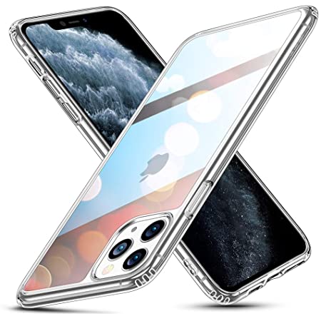 TORRAS 超 iPhone 11 Pro Max 用 ケース 超薄型 超軽量 耐衝撃 黄変防止 米軍規格 SGS認証 ハード レンズ保護 6.5インチ アイフォン11 Pro Max用カバー クリスタル クリア