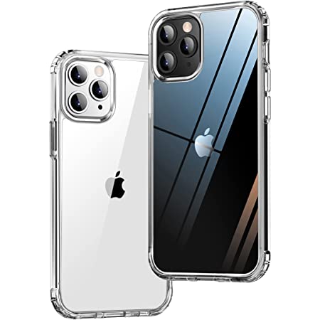 TORRAS 超 iPhone 11 Pro Max 用 ケース 超薄型 超軽量 耐衝撃 黄変防止 米軍規格 SGS認証 ハード レンズ保護 6.5インチ アイフォン11 Pro Max用カバー クリスタル クリア