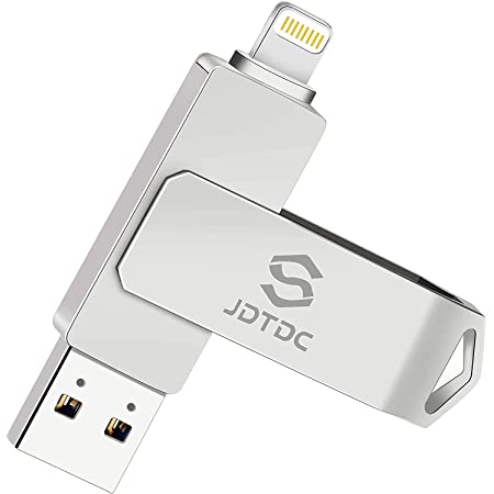 イーサプライ iPhone iPad USBメモリ 32GB USB3.1 Gen1 Lightning対応 MFi認証 iStickPro 3.0 シルバー EZ6-IPL32GAS