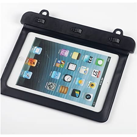 iPad mini 5 ケース TiMOVO iPad mini5 防水ケース 2019 第五世代 完全防水IP68規格 スクリーンプロテクター 衝撃吸収 防塵 擦り傷防止 精密設計 360°アイパッド全面保護カバー Black