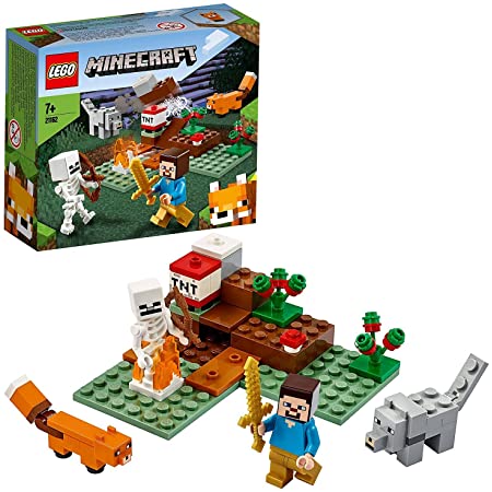 レゴ(LEGO) マインクラフト タイガの冒険 21162
