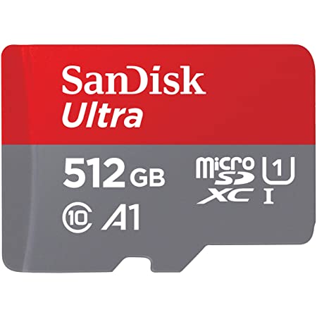 SanDisk microSDXC 512GB Ultra サンディスク 超高速UHS-1 U1 アプリ最適化A1対応 [並行輸入品]