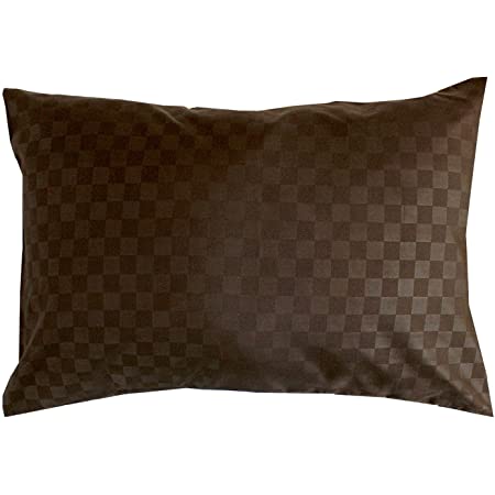 メリーナイト ピローケース ブラウン 枕カバー/43×63cm イージーケア 枕カバー 「レトロジオメ」 FF16106-93