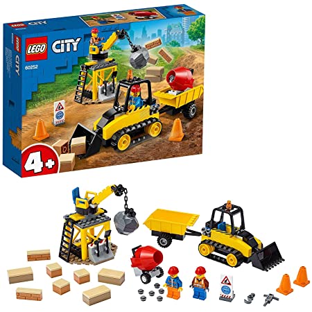 レゴ(LEGO) シティ 工事現場のブルドーザー 60252