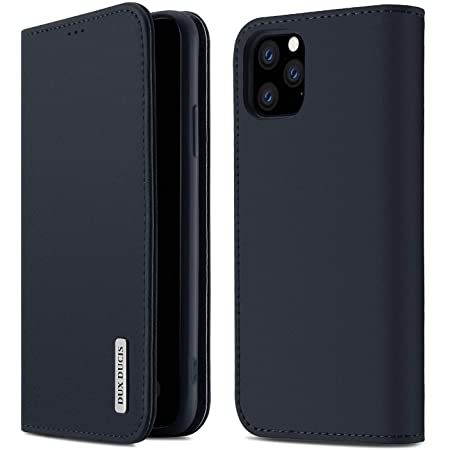 【Corallo】 iPhone 11 Pro Max 対応 ケース 手帳型 デニム 生地 ストラップ 付き マグネット 式 ベルト スタンド 機能 薄型 スリム 手帳 レザー カバー カード 収納 付 スマホケース [ Apple iPhone11 Pro Max アイフォン11プロマックス 対応 ] NU JEANS インディゴ