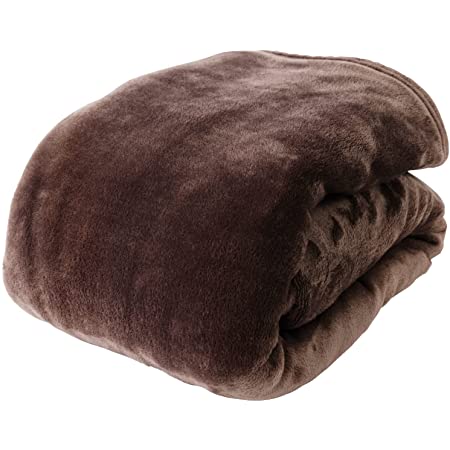 mofua(モフア)布団を包める毛布 プレミアムマイクロファイバー Heatwarm発熱 +2℃ タイプ ダブル チェック柄レッド 601703C8