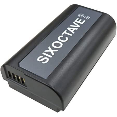 SIXOCTAVE 2個セット Panasonic パナソニック DMW-BLJ31 互換バッテリー[純正充電器で充電可能、純正品と同じ使用方法、カメラ残量表示可能] LUMIX ルミックス DC-S1R DC-S1 DC-S1H