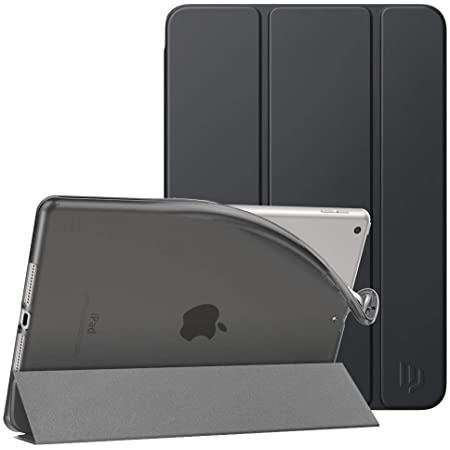 iPad 10.2 ケース 2020/2019 iPad 8/7 ケース Dadanism 第8世代/第7世代 iPad 10.2インチ 2020/2019モデル カバー スタンドケース PU+TPU オートスリープ機能 軽量 薄型 マイクロファイバー裏地 耐久性 保護 SpaceGray