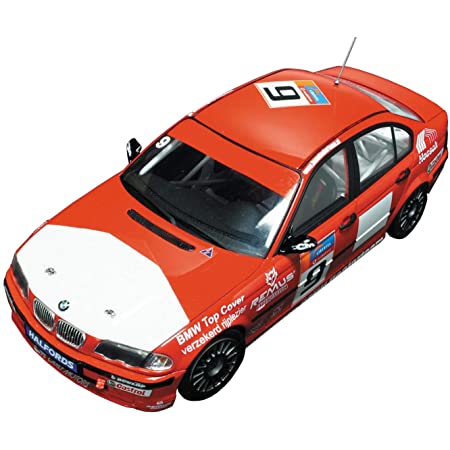 プラッツ/NuNu 1/24 レーシングシリーズ BMW 320i DTCC 2001 ウイナー プラモデル PN24007