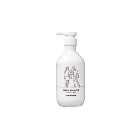 CAC化粧品 メンブレン スーパーヘアー&ボディシャンプー 500ml（ポンプ付き）