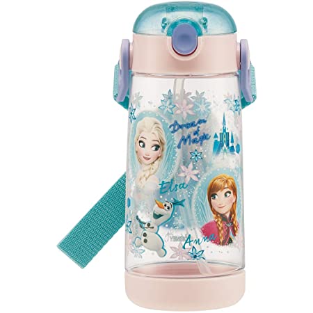 サーモス 水筒 ストロー ボトル アナと雪の女王 Disney FROZEN THERMOS [並行輸入品]