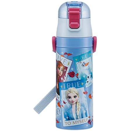 サーモス 水筒 ストロー ボトル アナと雪の女王 Disney FROZEN THERMOS [並行輸入品]