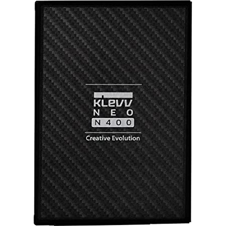 KLEVV SSD 120GB SATA3 6Gb/s 2.5インチ 7mm 3年保証 NEO N400 K120GSSDS3-N40