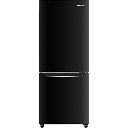アイリスオーヤマ 冷蔵庫 162L 冷凍室62L スリム 幅47.4cm ブラック IRSE-16A-B