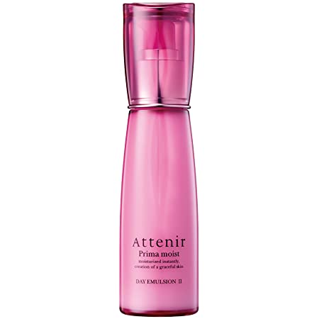 アテニア (Attenir) プリマモイスト デイエマルジョンⅡ (しっとりタイプ / 60mL / 約3~5ケ月分) 日中用 乳液 クリーム(アロマの香り) プロテオグリカン