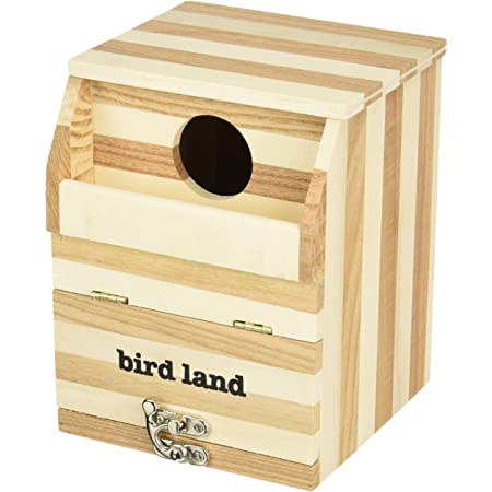 【 すぐ届く 】iikuru 巣箱 野鳥 観察 鳥 巣 設置 小鳥 鳥かご バードハウス 庭 インコ ケージ ハウス y444