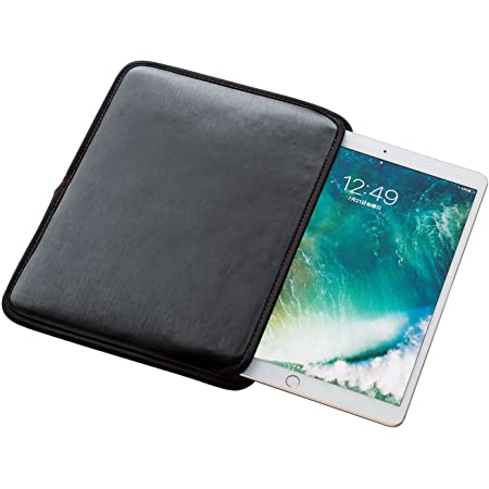 ナカバヤシ iPad mini 2019 用 スリップインケース ブラック Z9224
