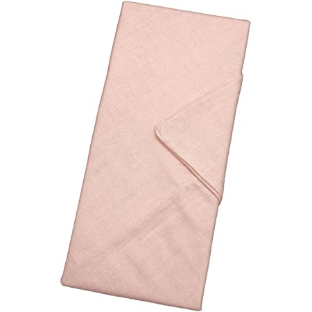 CAMEL PALMS 日本製 綿100％ 和晒 ダブルガーゼ 枕カバー 35×50cm ファスナー式 ピンク