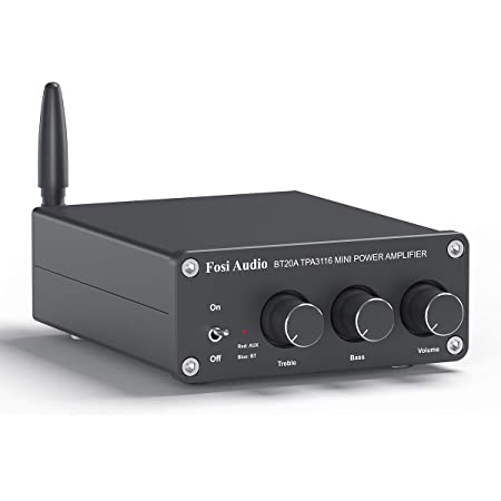 DOUK AUDIO M1 PRO Hi-Fi 320W Bluetooth 5.0 パワーアンプ ステレオ サブウーファー アンプUSB 音楽プレーヤー
