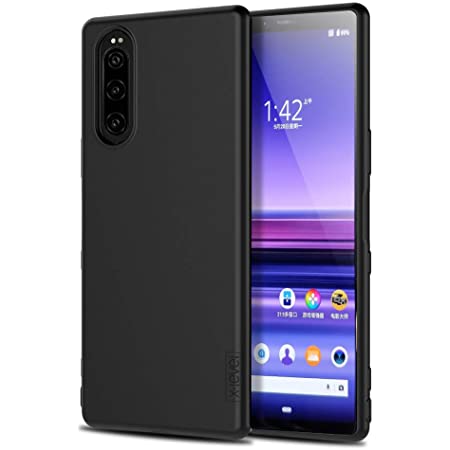 Xperia 5 so-01m sov41 901so ケース X-Level 薄型 TPU 衝撃防止 レンズ保護 スマートフォンケース 擦り傷防止 落下防止 指紋防止 携帯カバー Sony