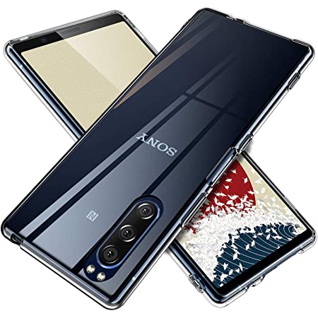 Xperia 5 so-01m sov41 901so ケース X-Level 薄型 TPU 衝撃防止 レンズ保護 スマートフォンケース 擦り傷防止 落下防止 指紋防止 携帯カバー Sony