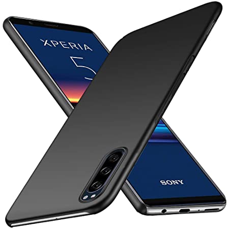 Xperia 5 so-01m sov41 901so ケース X-Level 薄型 TPU 衝撃防止 レンズ保護 スマートフォンケース 擦り傷防止 落下防止 指紋防止 携帯カバー Sony