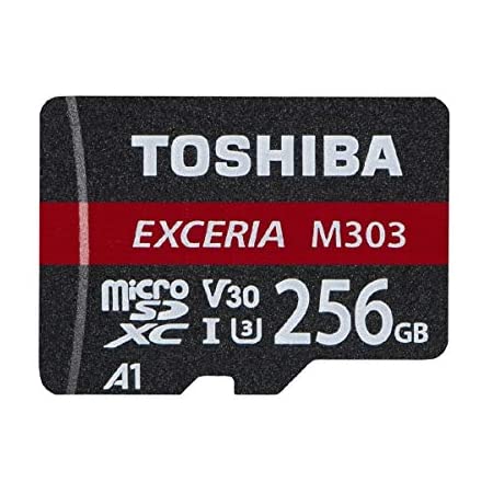 東芝 microSDXCメモリカード【256GB】 MUH-E256G