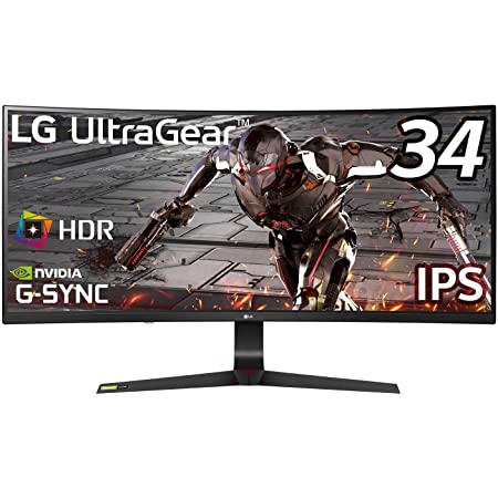 【Amazon.co.jp 限定】LG モニター ディスプレイ 34WL500-B 34インチ/21:9 ウルトラワイド(2560×1080)/HDR/IPS 非光沢/FreeSync対応/HDMI×2/ブルーライト低減、フリッカーセーフ機能