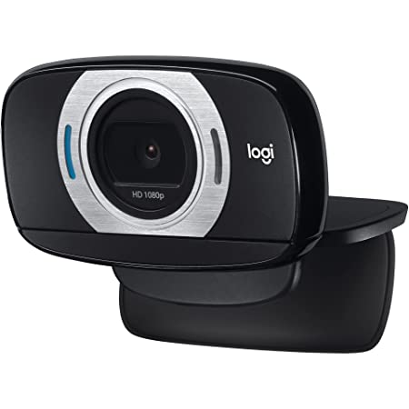 ロジクール ウェブカメラ B525 フルHD 1080P ウェブカム マイクロソフト Skype for Business 認定取得 小型 折りたたみ オンライン会議 ウェブ会議 自動光補正 国内正規品 3年間メーカー保証