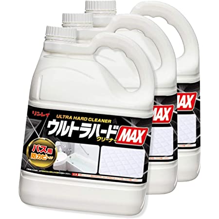 リンレイ ウルトラハードクリーナー MAX バス用 防カビタイプ 4L