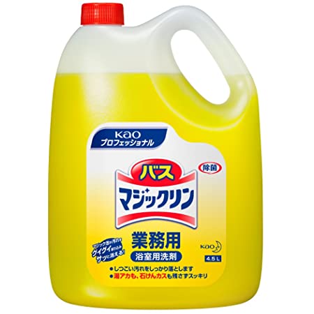 リンレイ ウルトラハードクリーナー MAX バス用 防カビタイプ 4L