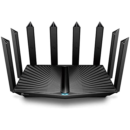 TP-Link WiFi 無線LAN ルーター WiFi6 11AX トライバンド 4804 + 4804 + 1148Mbps 3年保証 Archer AX11000 【 iPhone11 対応】