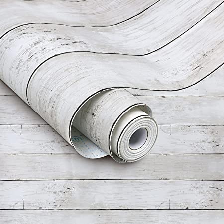 HOMEME 壁紙シール リメイクシート 木目調 DIY 45ｘ600cm 剥がせる 和風 防水 耐熱 防カビ 防汚 接着剤不要
