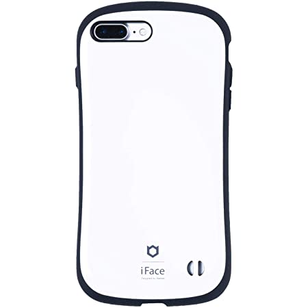 iFace Reflection iPhone6s/6 ケース クリア 強化ガラス [レッド]