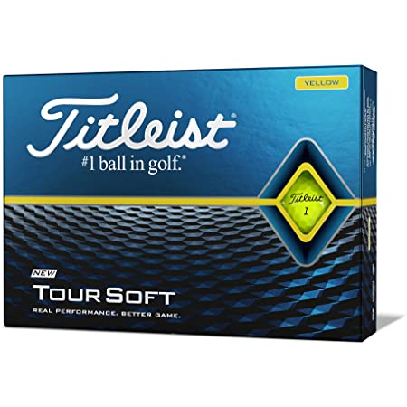 TITLEIST(タイトリスト) ゴルフボール TRUFEEL ゴルフボール ユニセックス T6134S-J イエロー