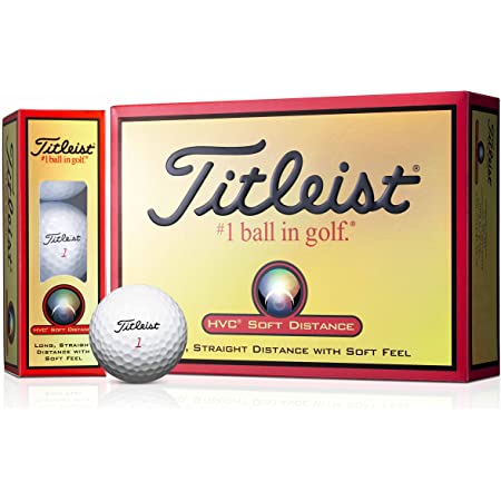 TITLEIST(タイトリスト) ゴルフボール TRUFEEL ゴルフボール ユニセックス T6134S-J イエロー