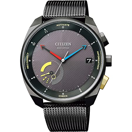 GARMIN(ガーミン) 腕時計 スマートウォッチ vivomove Luxe Navy Leather / Silver ユニセックス 010-02241-70