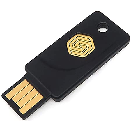 GoTrust Idem Key – FIDO2 & U2F USB & NFCセキュリティキー モバイルデバイスとコンピューター間のUSB-AおよびNFCインターフェースによる第一および第2ファクター認証用