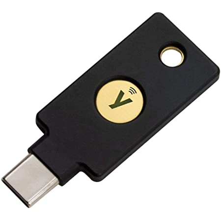 GoTrust Idem Key – FIDO2 & U2F USB & NFCセキュリティキー モバイルデバイスとコンピューター間のUSB-AおよびNFCインターフェースによる第一および第2ファクター認証用